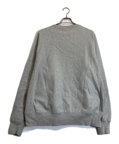 Champion（チャンピオン）Champion (チャンピオン) 目ありリバースウィーブスウェット ライトグレー サイズ:L（JPN2XL）の古着・服飾アイテム