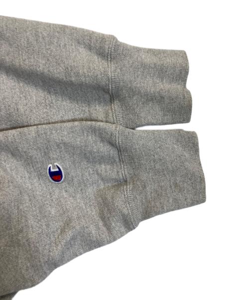 Champion（チャンピオン）Champion (チャンピオン) 目ありリバースウィーブスウェット ライトグレー サイズ:L（JPN2XL）の古着・服飾アイテム