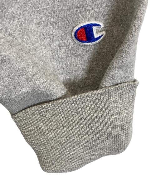 Champion（チャンピオン）Champion (チャンピオン) 目ありリバースウィーブスウェット ライトグレー サイズ:L（JPN2XL）の古着・服飾アイテム