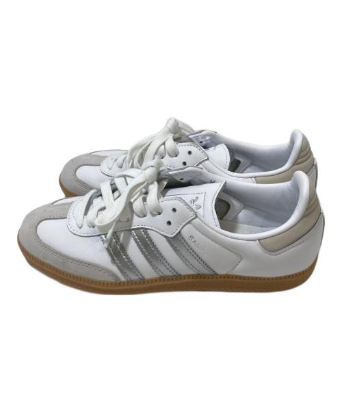 adidas（アディダス）adidas (アディダス) スニーカー ホワイト サイズ:２３．5の古着・服飾アイテム