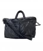 PORTERポーター）の古着「タンカー2WAYバッグ」｜ブラック