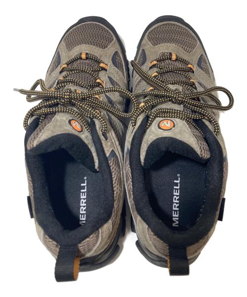 MERRELL（メレル）MERRELL (メレル) MOAB3 GTX ベージュ サイズ:２７．5の古着・服飾アイテム