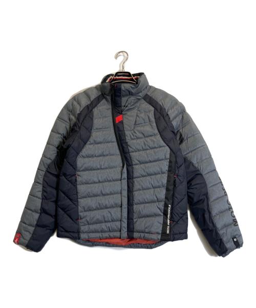 KUSHITANI（クシタニ）KUSHITANI (クシタニ) 中綿ジャケット グレー サイズ:Lの古着・服飾アイテム