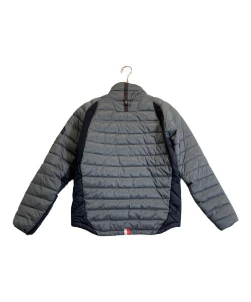 KUSHITANI（クシタニ）KUSHITANI (クシタニ) 中綿ジャケット グレー サイズ:Lの古着・服飾アイテム