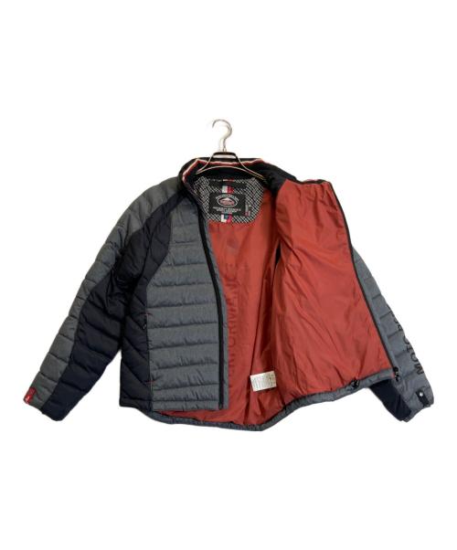 KUSHITANI（クシタニ）KUSHITANI (クシタニ) 中綿ジャケット グレー サイズ:Lの古着・服飾アイテム