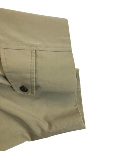 Aquascutum（アクアスキュータム）Aquascutum (アクアスキュータム) ライナー付きステンカラーコート ベージュ サイズ:記載なしの古着・服飾アイテム