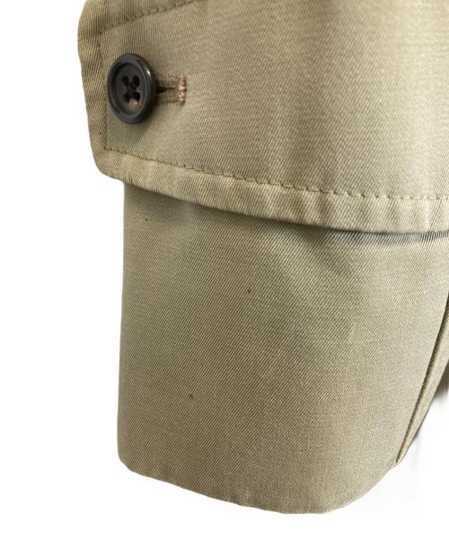 Aquascutum（アクアスキュータム）Aquascutum (アクアスキュータム) ライナー付きステンカラーコート ベージュ サイズ:記載なしの古着・服飾アイテム