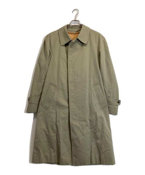 Aquascutum（アクアスキュータム）Aquascutum (アクアスキュータム) ライナー付きステンカラーコート ベージュ サイズ:記載なしの古着・服飾アイテム