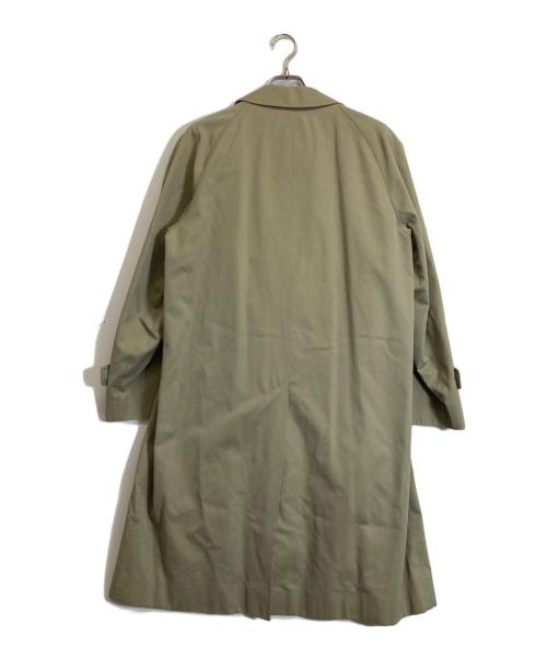 Aquascutum（アクアスキュータム）Aquascutum (アクアスキュータム) ライナー付きステンカラーコート ベージュ サイズ:記載なしの古着・服飾アイテム