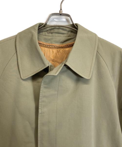 Aquascutum（アクアスキュータム）Aquascutum (アクアスキュータム) ライナー付きステンカラーコート ベージュ サイズ:記載なしの古着・服飾アイテム