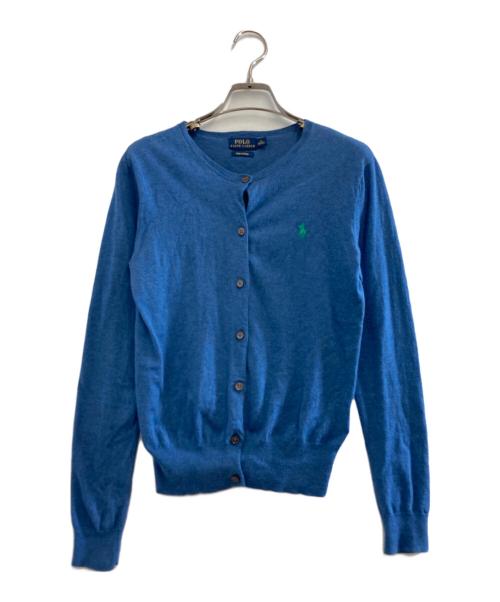 POLO RALPH LAUREN（ポロ・ラルフローレン）POLO RALPH LAUREN (ポロ・ラルフローレン) カーディガン ネイビー サイズ:XSの古着・服飾アイテム