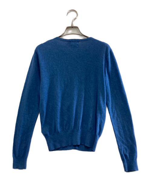 POLO RALPH LAUREN（ポロ・ラルフローレン）POLO RALPH LAUREN (ポロ・ラルフローレン) カーディガン ネイビー サイズ:XSの古着・服飾アイテム