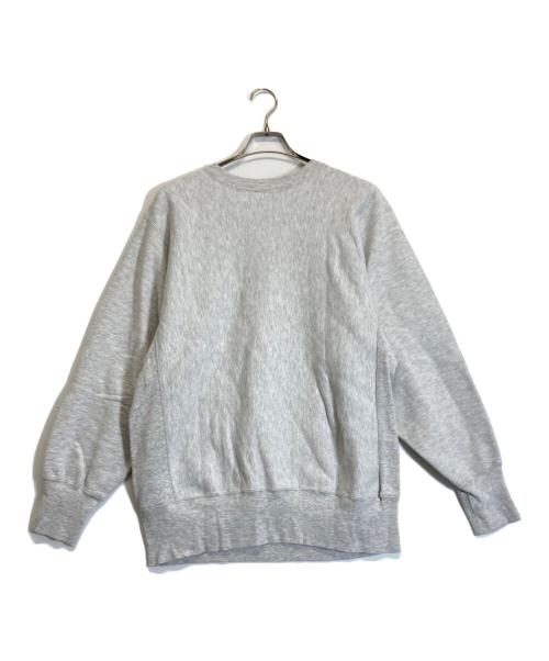 Champion REVERSE WEAVE（チャンピオン リバース ウィーブ）Champion REVERSE WEAVE (チャンピオン リバース ウィーブ) カレッジスウェット グレー サイズ:Lの古着・服飾アイテム