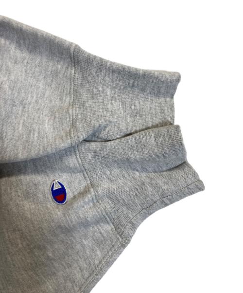 Champion REVERSE WEAVE（チャンピオン リバース ウィーブ）Champion REVERSE WEAVE (チャンピオン リバース ウィーブ) カレッジスウェット グレー サイズ:Lの古着・服飾アイテム