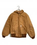 CarHarttカーハート）の古着「DUCK ACTIVE JACKET」｜ブラウン