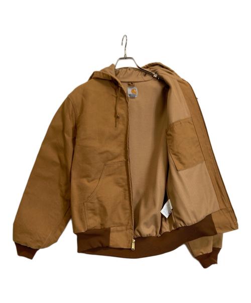 CarHartt（カーハート）CarHartt (カーハート) DUCK ACTIVE JACKET ブラウン サイズ:Sの古着・服飾アイテム