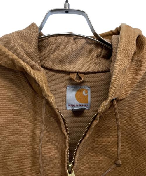 CarHartt（カーハート）CarHartt (カーハート) DUCK ACTIVE JACKET ブラウン サイズ:Sの古着・服飾アイテム