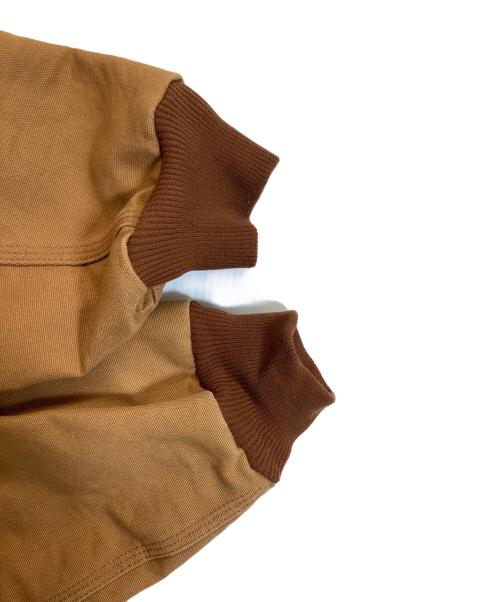 CarHartt（カーハート）CarHartt (カーハート) DUCK ACTIVE JACKET ブラウン サイズ:Sの古着・服飾アイテム