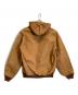 CarHartt (カーハート) DUCK ACTIVE JACKET ブラウン サイズ:S：18000円