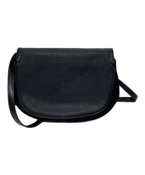 GUCCI（グッチ）GUCCI (グッチ) ショルダーバッグ ブラックの古着・服飾アイテム