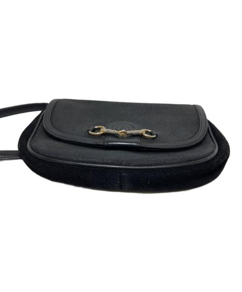 GUCCI（グッチ）GUCCI (グッチ) ショルダーバッグ ブラックの古着・服飾アイテム