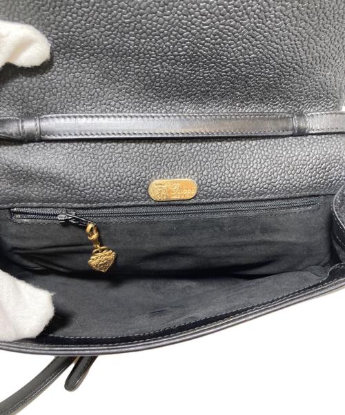 GUCCI（グッチ）GUCCI (グッチ) ショルダーバッグ ブラックの古着・服飾アイテム