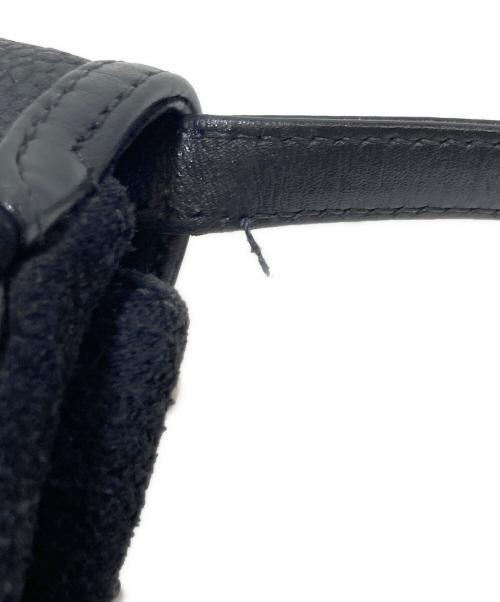 GUCCI（グッチ）GUCCI (グッチ) ショルダーバッグ ブラックの古着・服飾アイテム