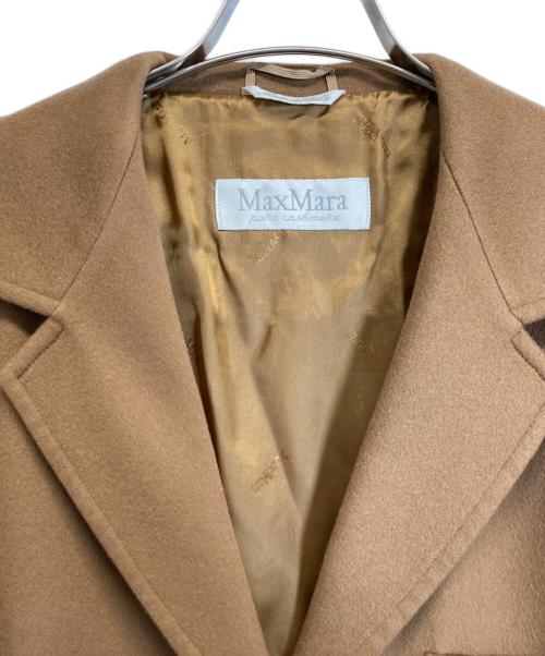 MaxMara（マックスマーラ）MaxMara (マックスマーラ) カシミヤジャケット ベージュ サイズ:42の古着・服飾アイテム