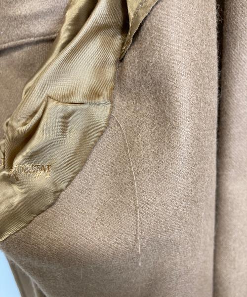 MaxMara（マックスマーラ）MaxMara (マックスマーラ) カシミヤジャケット ベージュ サイズ:42の古着・服飾アイテム