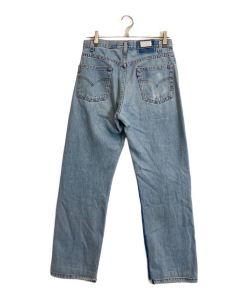 LEVI'S（リーバイス）LEVI'S (リーバイス) CHANGES (チェンジズ) リメイクデニムパンツ インディゴ サイズ:W31の古着・服飾アイテム