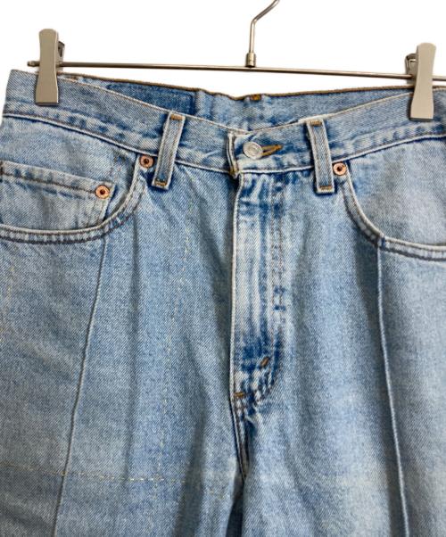 LEVI'S（リーバイス）LEVI'S (リーバイス) CHANGES (チェンジズ) リメイクデニムパンツ インディゴ サイズ:W31の古着・服飾アイテム