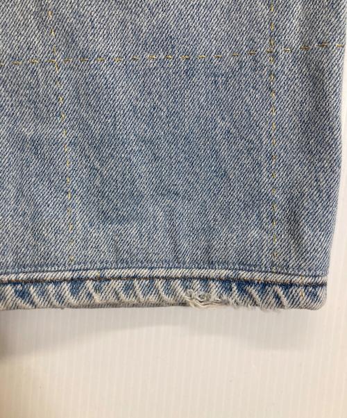 LEVI'S（リーバイス）LEVI'S (リーバイス) CHANGES (チェンジズ) リメイクデニムパンツ インディゴ サイズ:W31の古着・服飾アイテム