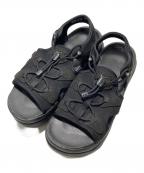 NIKEナイキ）の古着「AIR MAX KOKO SANDAL」｜ブラック