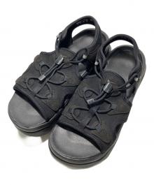 NIKE（ナイキ）の古着「AIR MAX KOKO SANDAL」｜ブラック