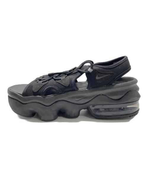 NIKE（ナイキ）NIKE (ナイキ) AIR MAX KOKO SANDAL ブラック サイズ:24の古着・服飾アイテム