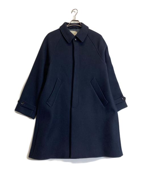 PUBLIC TOKYO（パブリックトウキョウ）PUBLIC TOKYO (パブリックトウキョウ) ステンカラーコート ネイビー サイズ:Sの古着・服飾アイテム