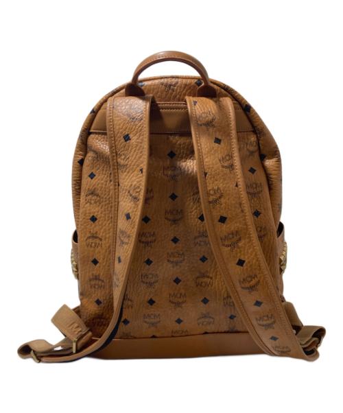 MCM（エムシーエム）MCM (エムシーエム) スタークバックパック ブラウンの古着・服飾アイテム