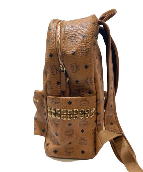 MCM（エムシーエム）MCM (エムシーエム) スタークバックパック ブラウンの古着・服飾アイテム