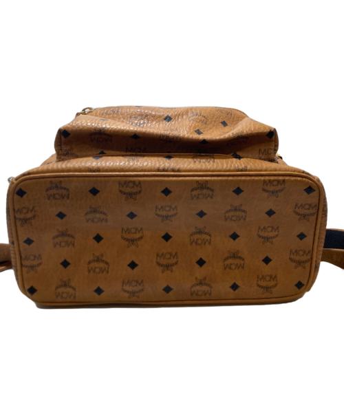 MCM（エムシーエム）MCM (エムシーエム) スタークバックパック ブラウンの古着・服飾アイテム