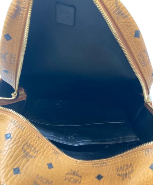 MCM（エムシーエム）MCM (エムシーエム) スタークバックパック ブラウンの古着・服飾アイテム