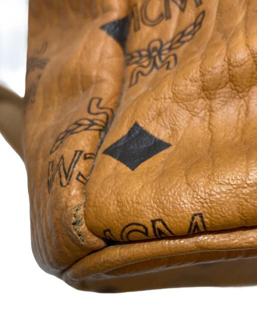 MCM（エムシーエム）MCM (エムシーエム) スタークバックパック ブラウンの古着・服飾アイテム