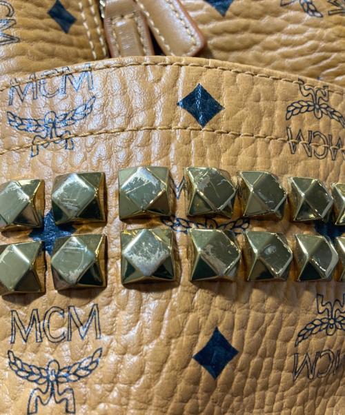 MCM（エムシーエム）MCM (エムシーエム) スタークバックパック ブラウンの古着・服飾アイテム