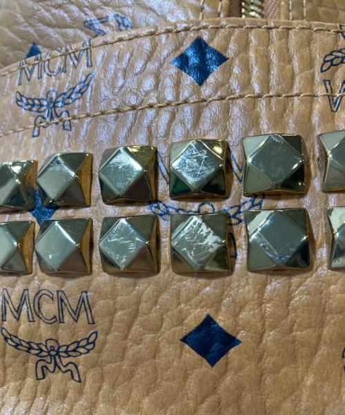 MCM（エムシーエム）MCM (エムシーエム) スタークバックパック ブラウンの古着・服飾アイテム