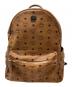 MCM（エムシーエム）の古着「スタークバックパック」｜ブラウン