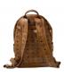 MCM (エムシーエム) スタークバックパック ブラウン：23000円