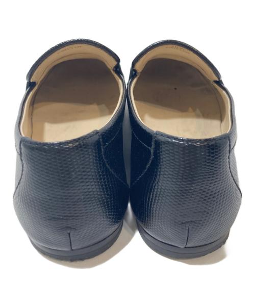 TOD'S（トッズ）TOD'S (トッズ) タイムレスローファー ブラック サイズ:３６．5の古着・服飾アイテム