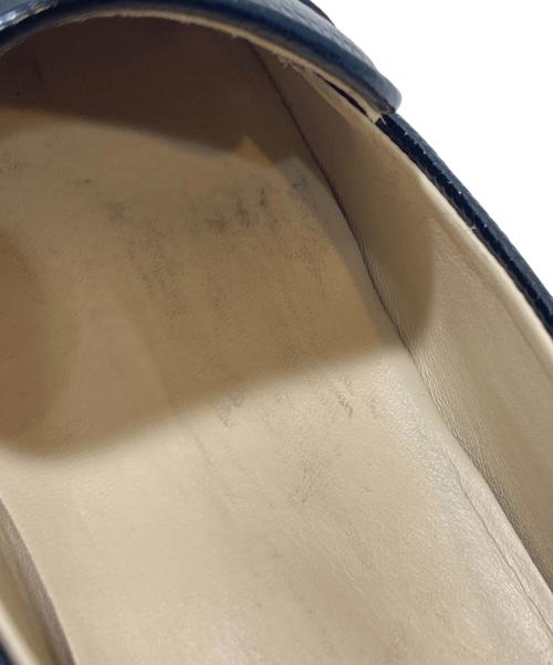 TOD'S（トッズ）TOD'S (トッズ) タイムレスローファー ブラック サイズ:３６．5の古着・服飾アイテム