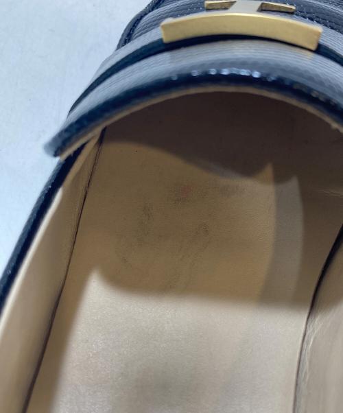 TOD'S（トッズ）TOD'S (トッズ) タイムレスローファー ブラック サイズ:３６．5の古着・服飾アイテム