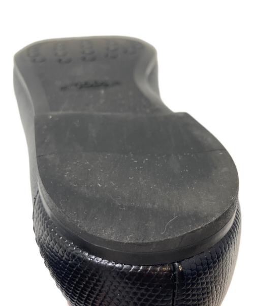 TOD'S（トッズ）TOD'S (トッズ) タイムレスローファー ブラック サイズ:３６．5の古着・服飾アイテム