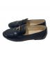 TOD'S (トッズ) タイムレスローファー ブラック サイズ:３６．5：22000円